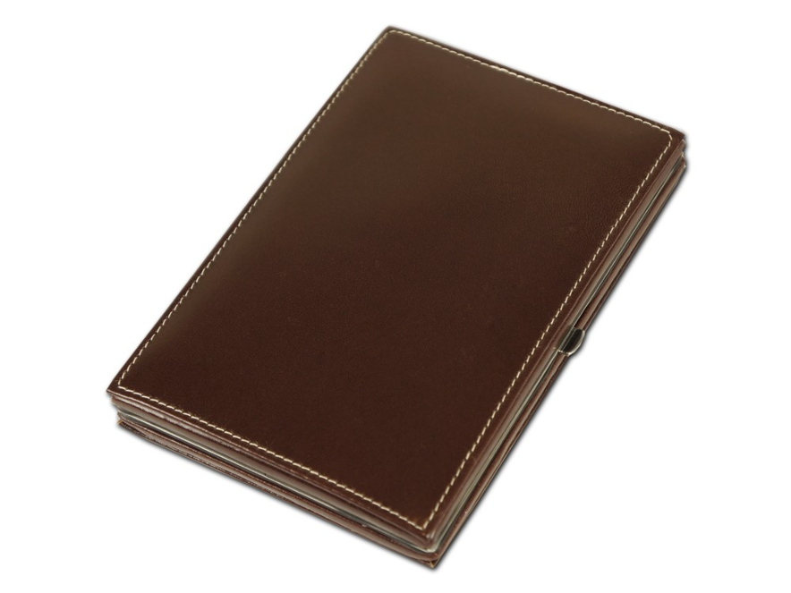 Manikyrset Herr Erbe Solingen Inox Leather Brownproduktbild #2
