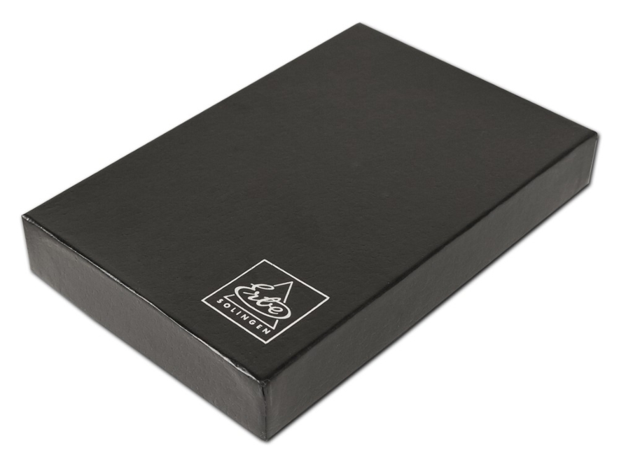 Manikyrset Herr Erbe Solingen Inox Leather Blackproduktbild #3