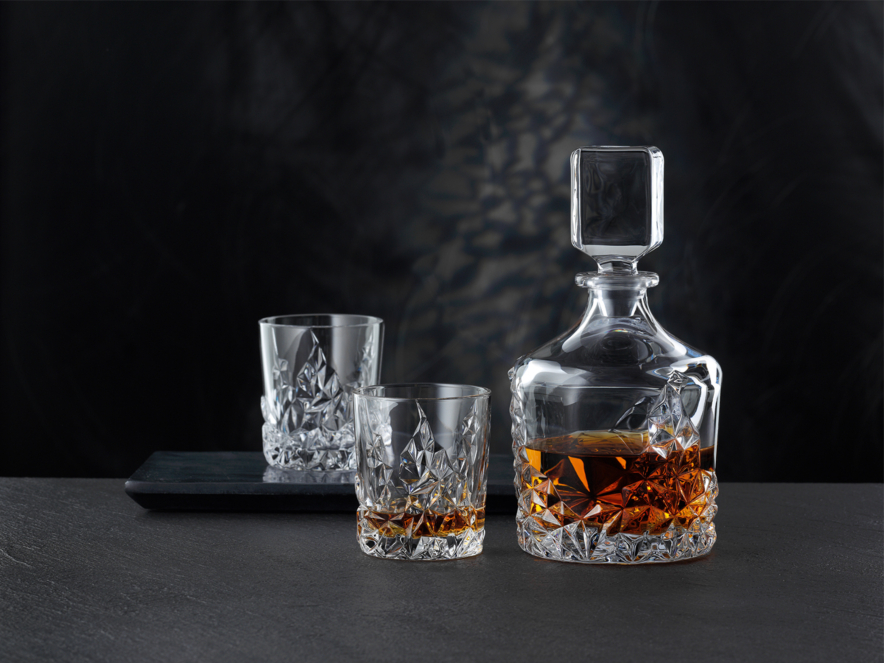 Whiskykaraff & Whiskyglas Nachtmann Sculptureproduktbild #4