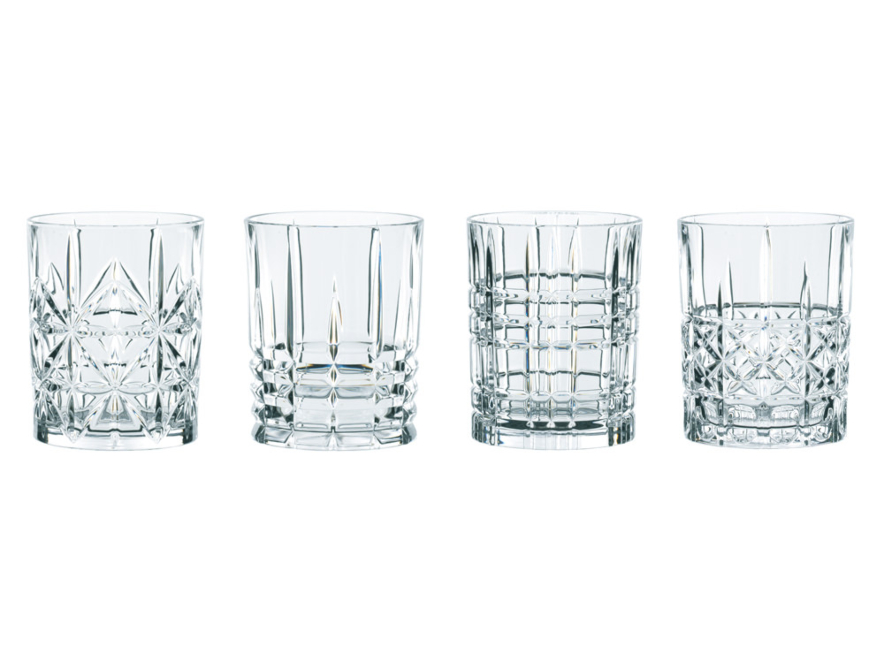 Whiskyglas Nachtmann Highland Tumbler 33 cl 4-packproduktbild #1