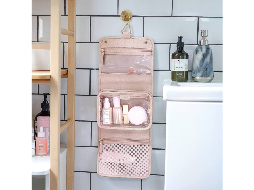 Necessär Dam Krok Stackers Rosa Sproduktbild #3