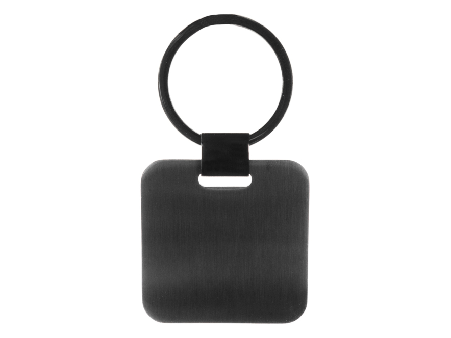 Nyckelring Steel Square Gun Metalproduktbild #1