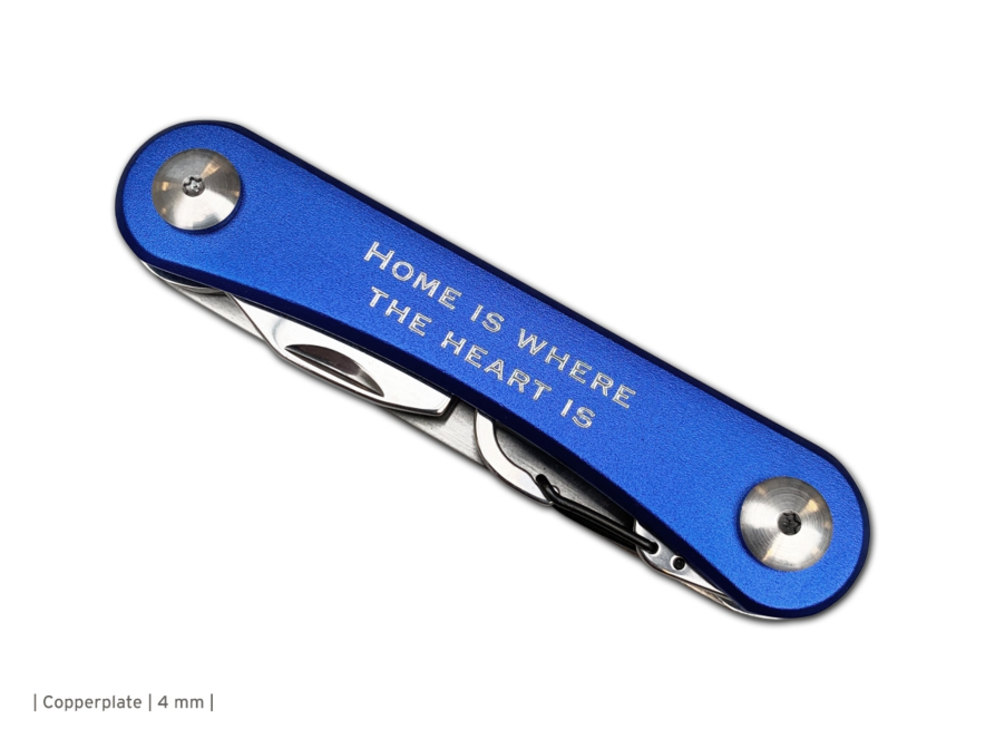 Nyckelring Troika Clever Key Blåproduktbild #5