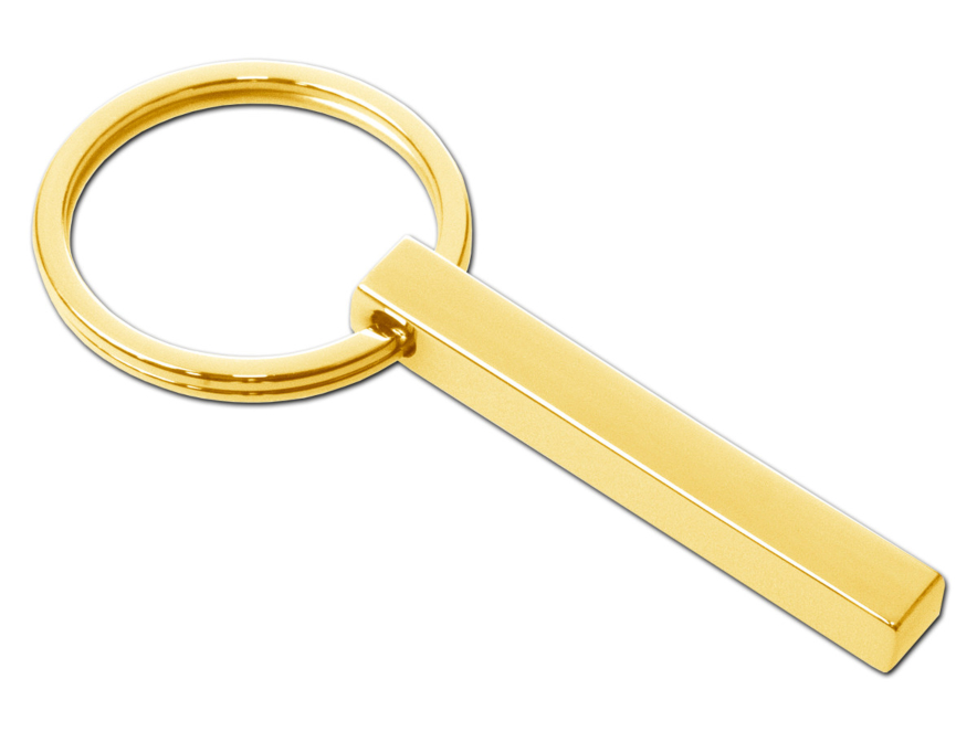 Nyckelring Aurora Goldproduktbild #1