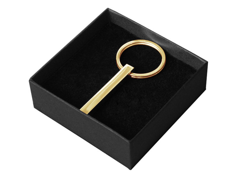 Nyckelring Aurora Goldproduktbild #2