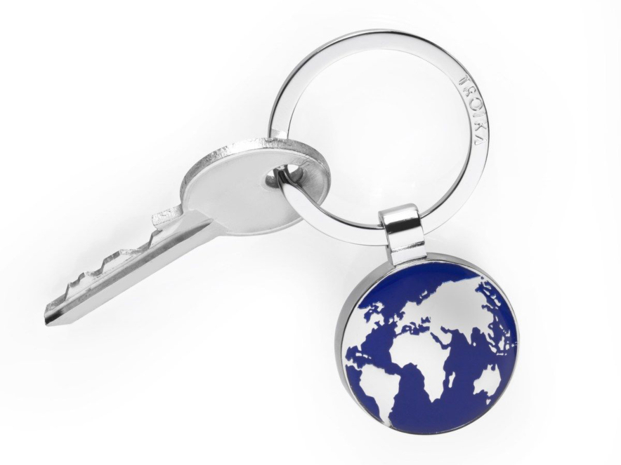 Nyckelring Jordglob Troika Around The Worldproduktbild #2