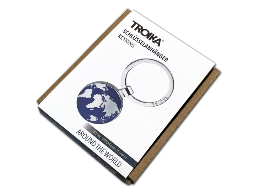 Nyckelring Jordglob Troika Around The Worldproduktbild #3