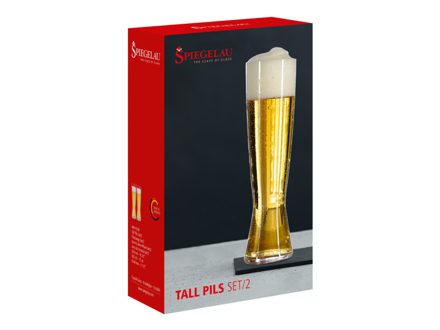 Ölglas Spiegelau Classics Tall Pilsner 42 cl 2-packproduktbild #1