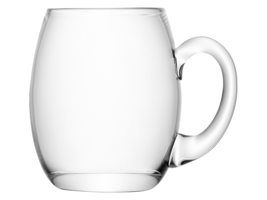 Ölsejdel Glas LSA Bar Beer Tankard Round 50 clproduktbild #2