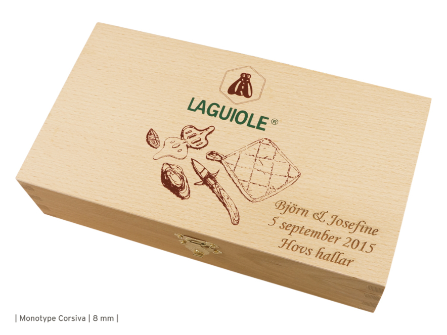 Laguiole Ostronkniv Presentsetproduktbild #2