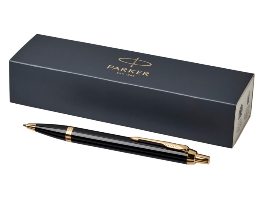 Penna Parker IM BP Black Goldproduktbild #1