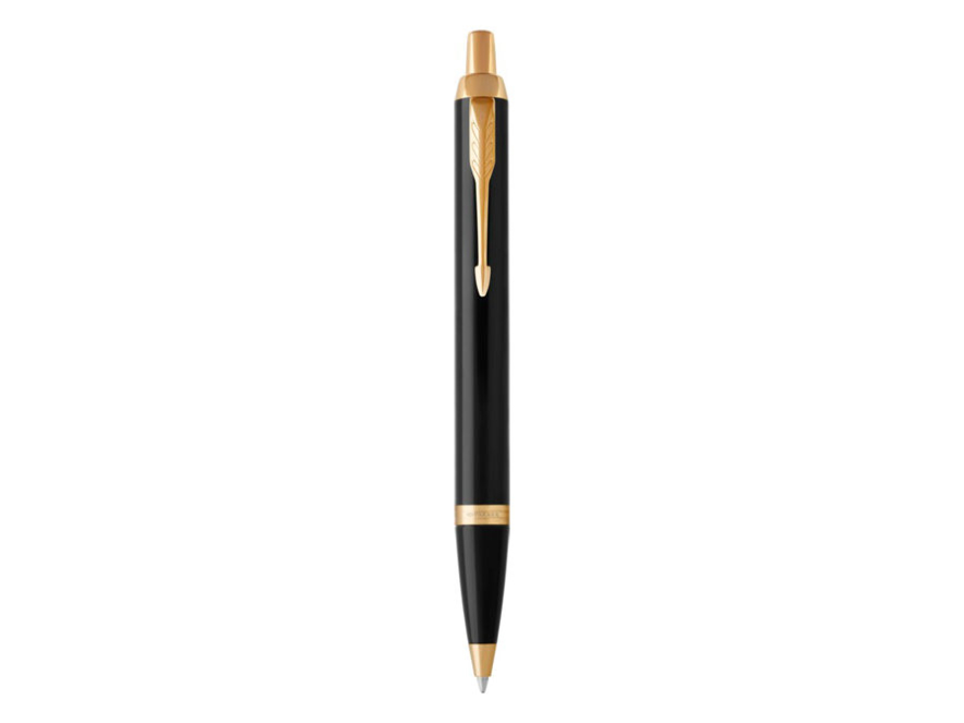 Penna Parker IM BP Black Goldproduktbild #2
