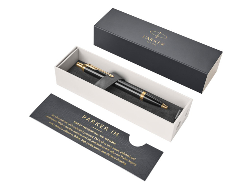 Penna Parker IM BP Black Goldproduktbild #4