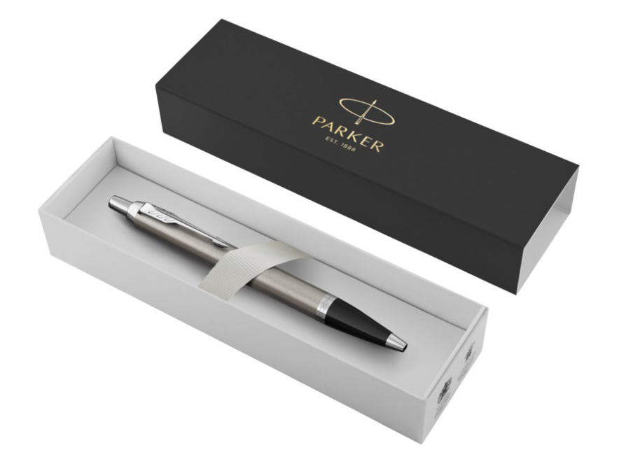 Penna Parker IM BP Grey Blackproduktbild #1