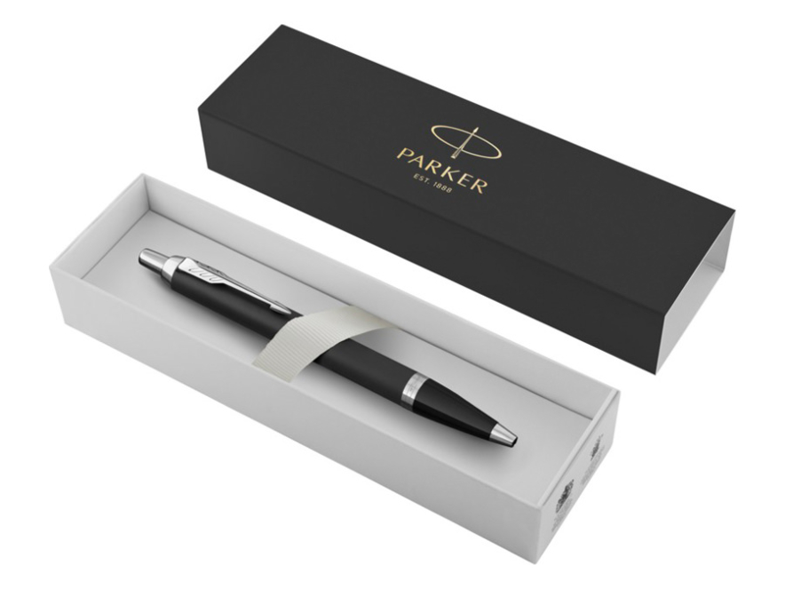 Penna Parker IM BP Black Matteproduktbild #1