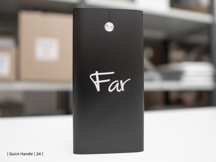 Powerbank Slim Charger 8000 Blackproduktbild #4