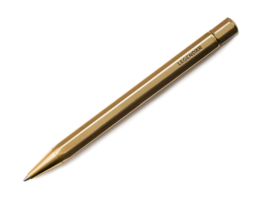 Kulspetspenna Legendär Brass Twystproduktbild #1