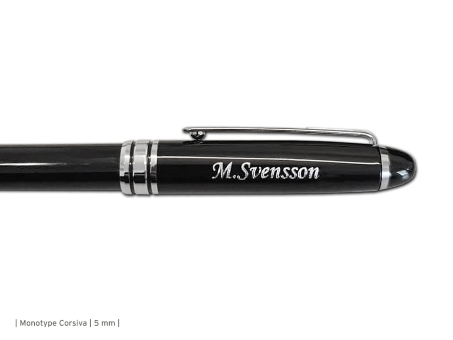 Penna Classic Black Silverproduktbild #3