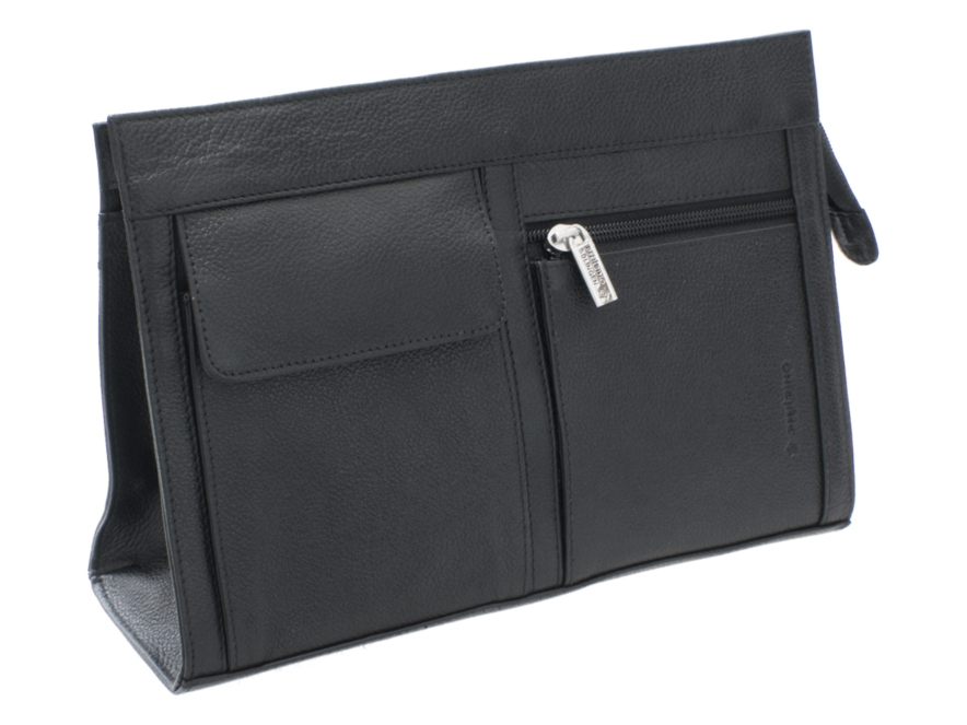Necessär Pfeilring Single Black Leatherproduktbild #1