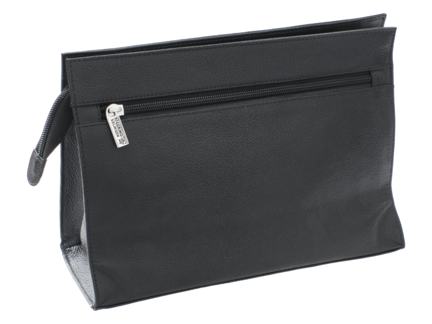 Necessär Pfeilring Single Black Leatherproduktbild #2