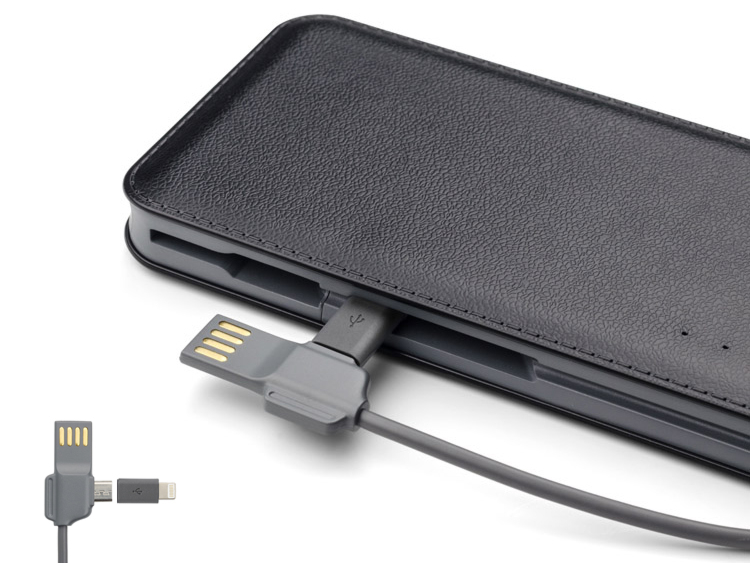 Powerbank Grand 12000 mAh Svartproduktbild #2