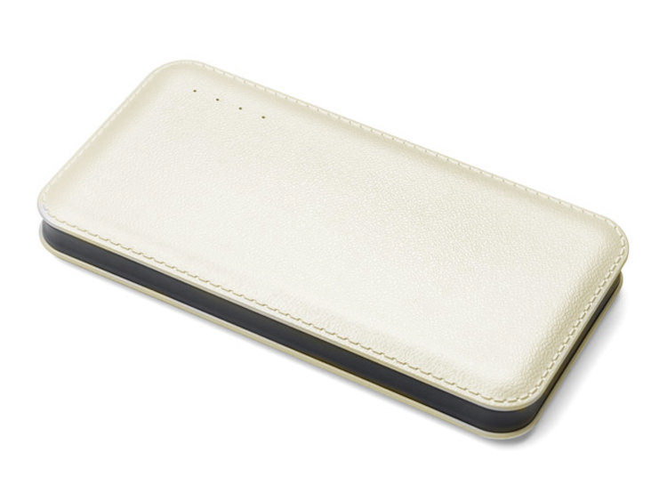 Powerbank Grand 12000 mAh Vitproduktbild #1