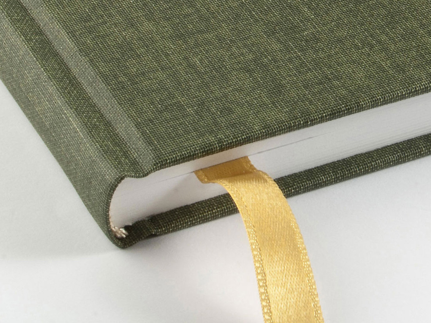 Gästbok Paperstyle Grön 185 x 185 mmproduktbild #3