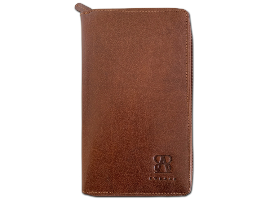 Reseplånbok B Away Leather Brownproduktbild #2