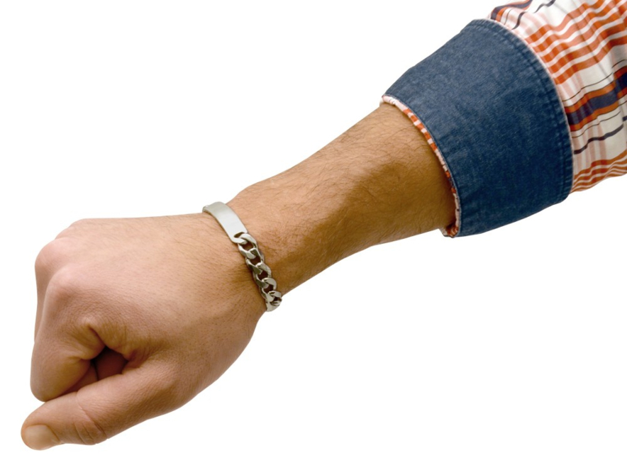 Armband Herr Roark Silverproduktbild #3