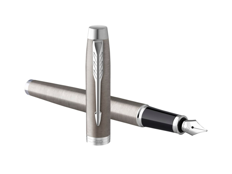 Reservoarpenna Parker IM Steelproduktbild #4