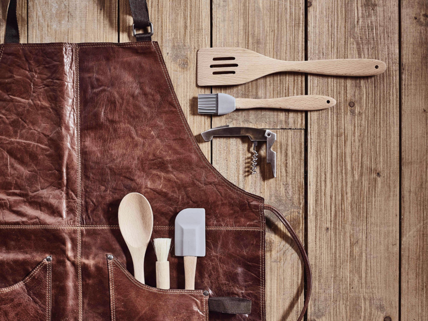Förkläde Scandinavian Home Skinnproduktbild #2