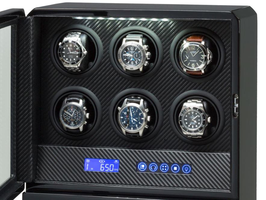 Watch Winder Barrington 6 Sixproduktbild #2