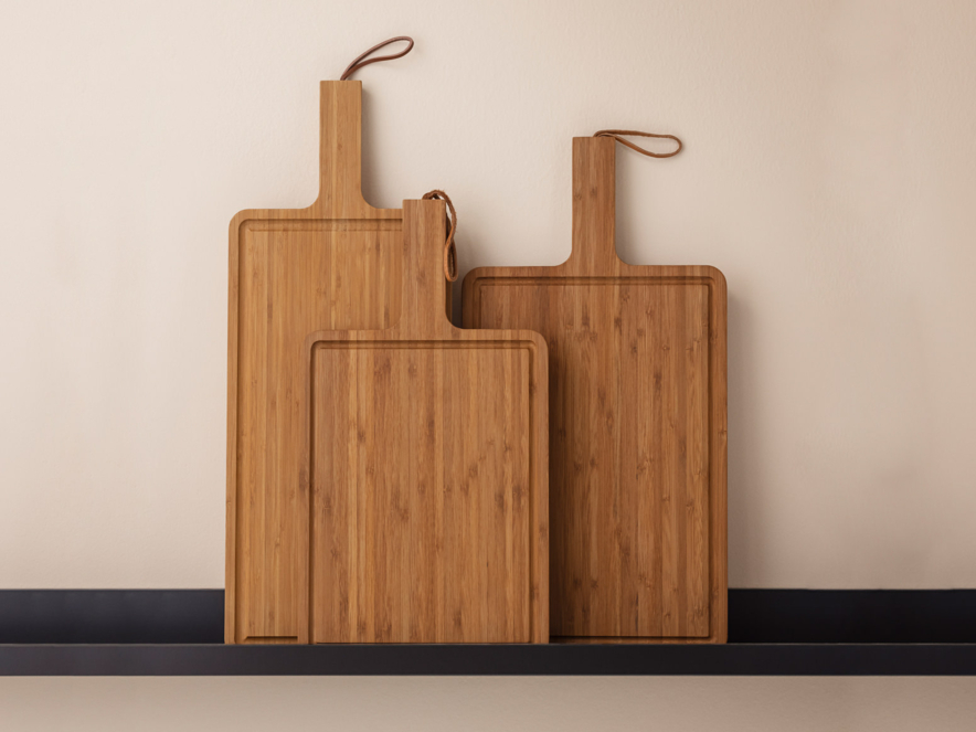 Skärbräda Bambu Eva Solo Nordic Kitchen 32 x 24 cmproduktbild #5