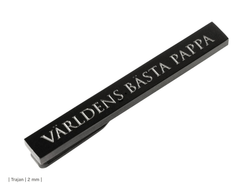 Slipsnål Blackproduktbild #3