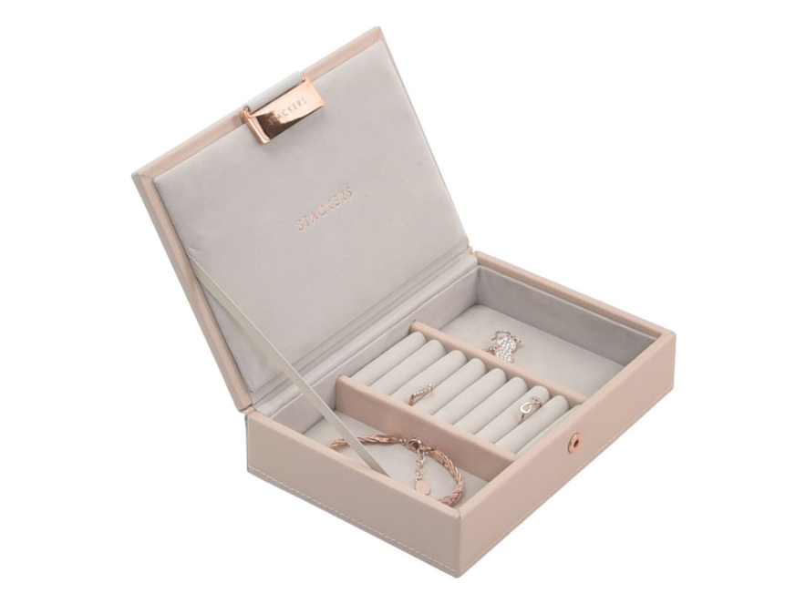 Smyckeskrin Stackers Mini Rosaproduktbild #1