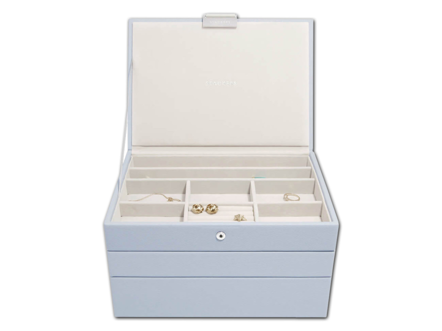 Smyckeskrin Stackers Classic 3-set Lavendelproduktbild #2