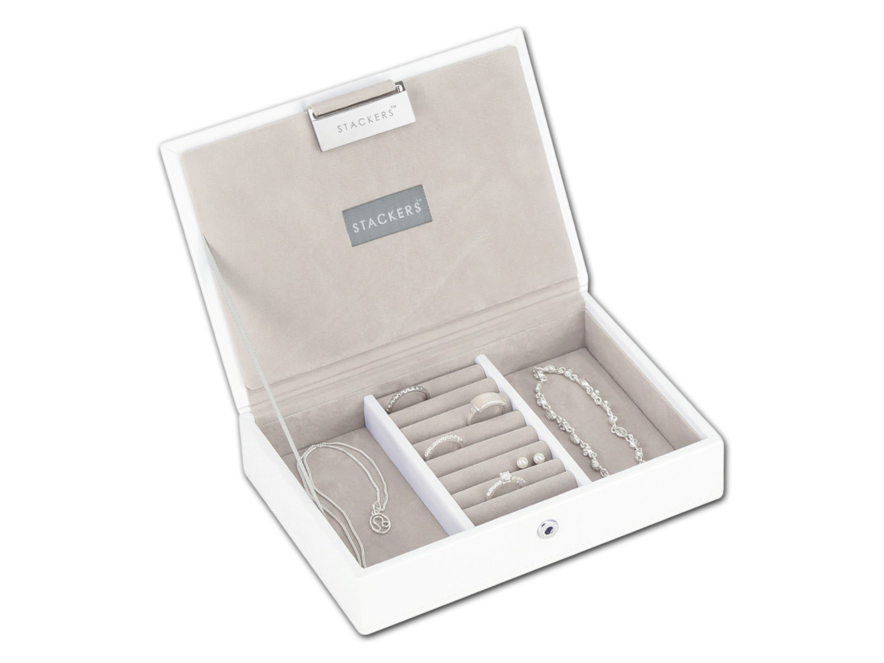 Smyckeskrin Stackers Mini Vitproduktbild #1
