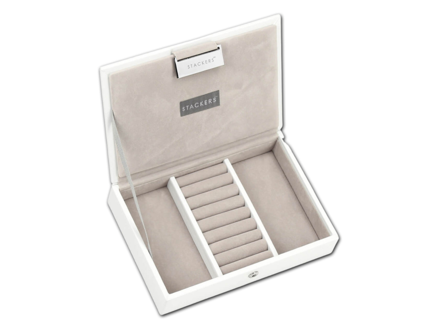 Smyckeskrin Stackers Mini Vitproduktbild #3