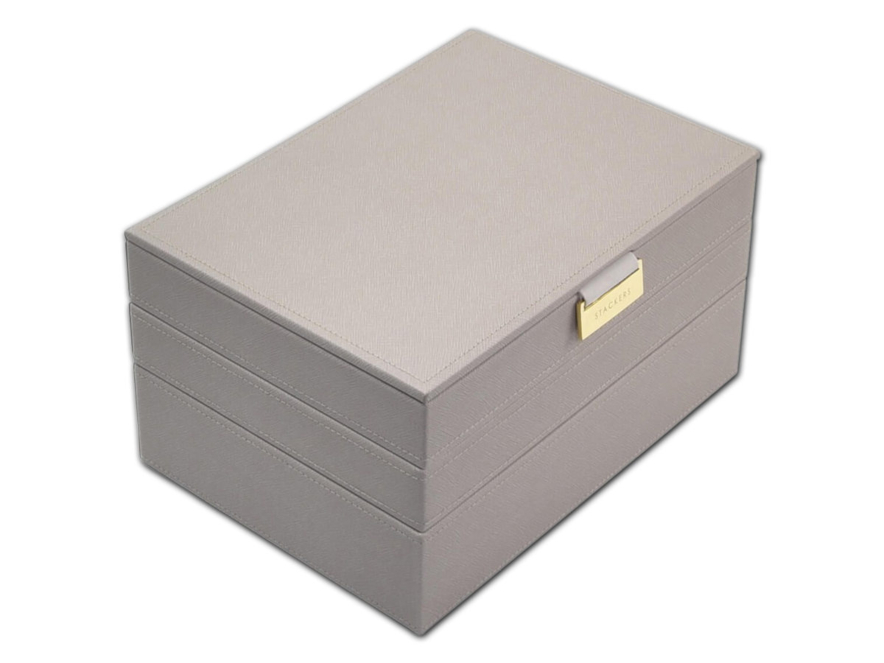 Smyckeskrin Stackers Classic 3-set Beigeproduktbild #1