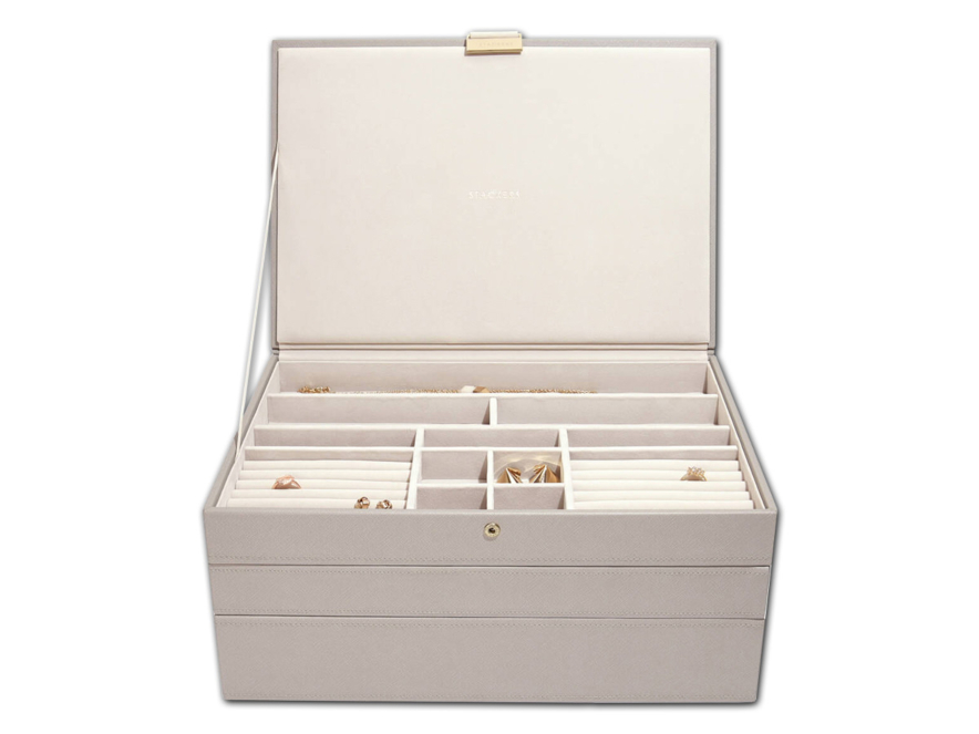 Smyckeskrin Stackers Supersize 3-set Beigeproduktbild #2