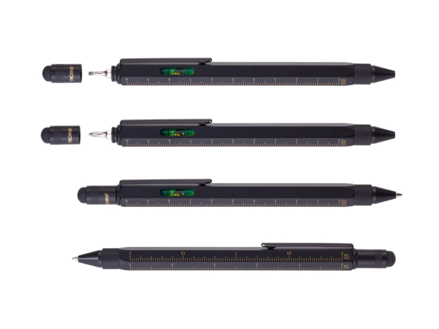 Snickarpenna Troika Construction Black Goldproduktbild #2