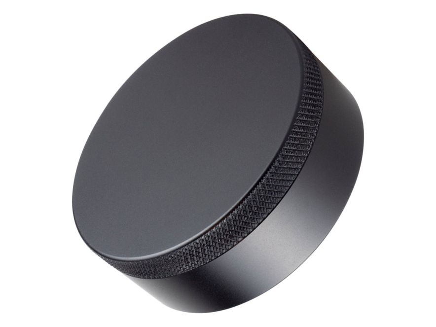 Snusdosa Dus Knurl Alu XL Svartproduktbild #1
