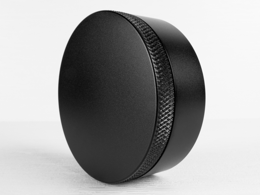 Snusdosa Dus Knurl Alu XL Svartproduktbild #2