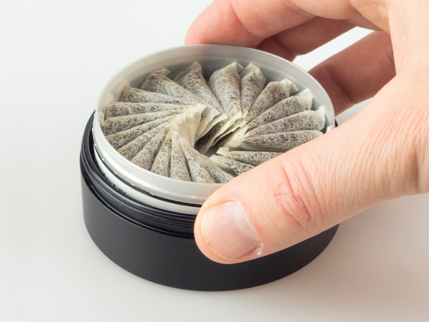 Snusdosa Dus Knurl Alu XL Svartproduktbild #4