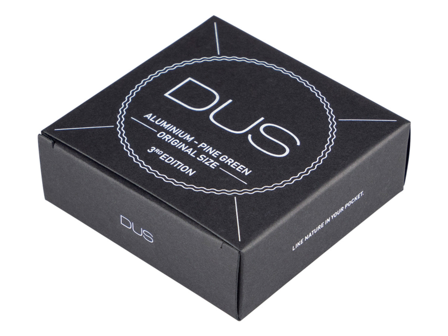Snusdosa Dus Slim Vintage Alu Pineproduktbild #4