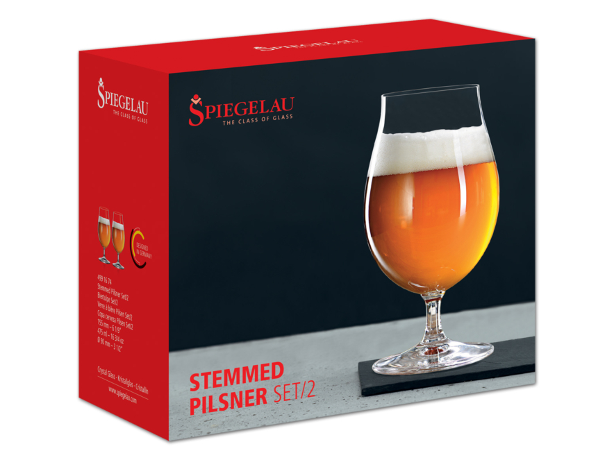 Ölglas Spiegelau Classics Beer Tulip 44 cl 2-packproduktbild #1