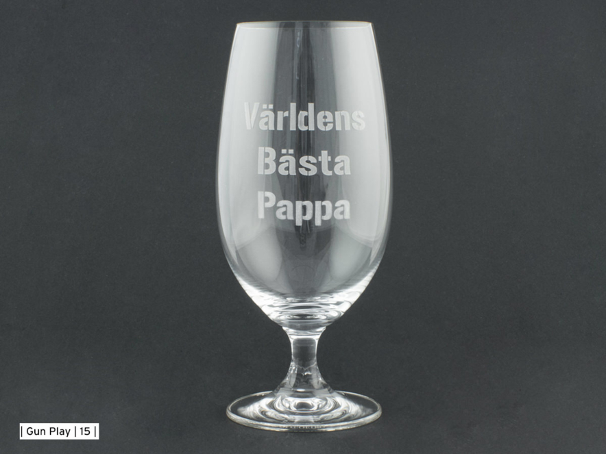 Fars Dag Present Ölglas 2-packproduktbild #2