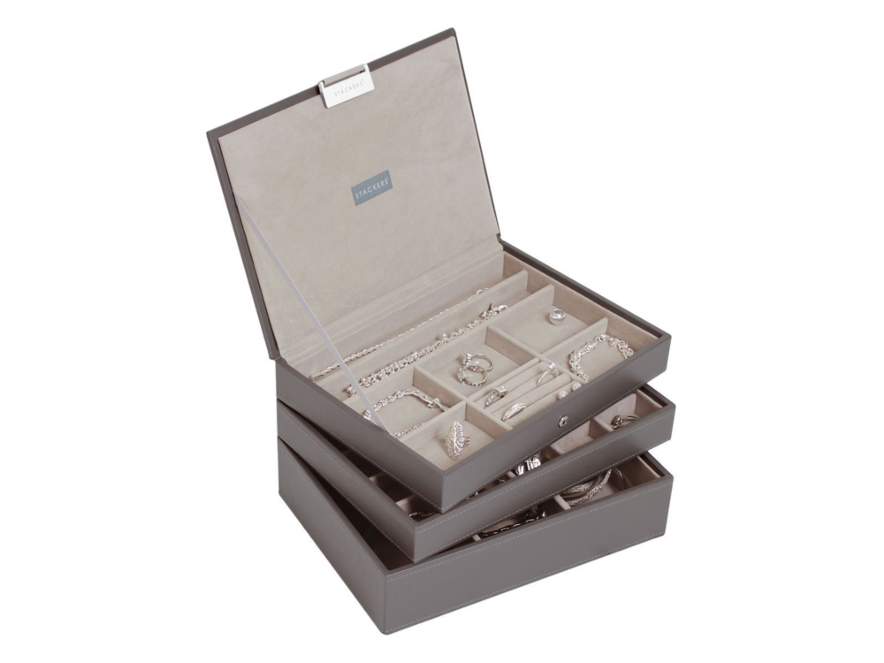 Smyckeskrin Stackers Classic 3-Set Minkproduktbild #5