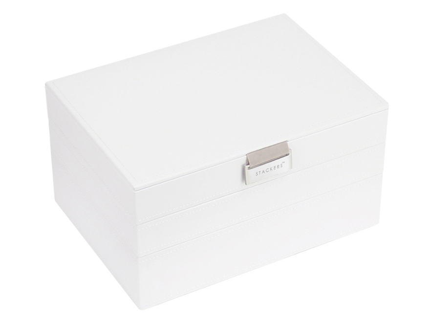 Smyckeskrin Stackers Classic 3-Set Vitproduktbild #1
