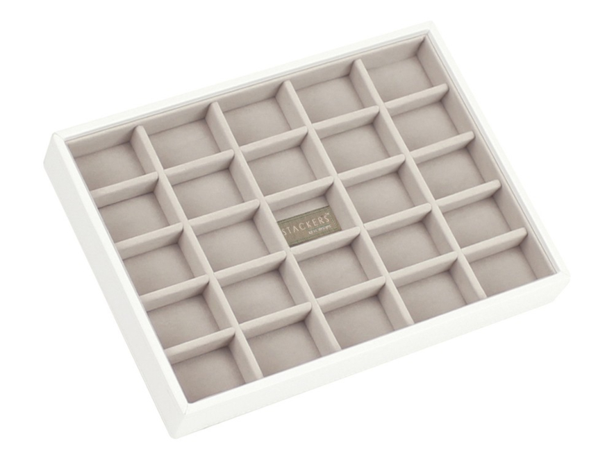 Smyckeskrin Stackers Classic 3-Set Vitproduktbild #3